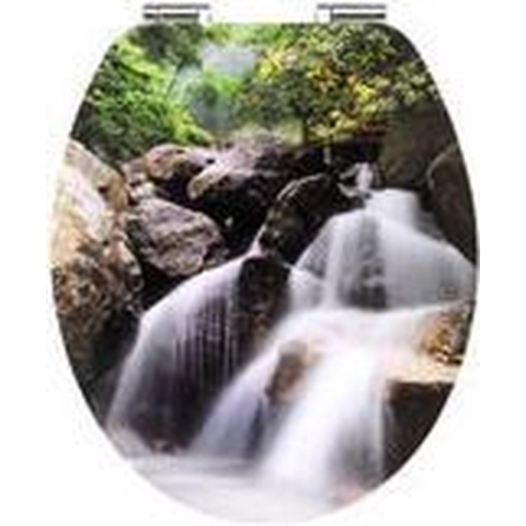 Cornat Wc-Bril Acrylaat Waterval Sc Br - KSDSC323