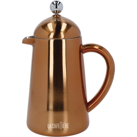 La Cafetière Cafetiere Havana RVS / Copper - Dubbelwandig - 350 ml / 2 kops