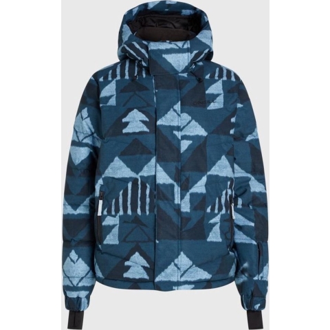 O'Neill Z.E.N. Puffer Hybrid ski jas dames blauw, S