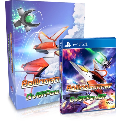 Rolling Gunner + Overpower Collector's Edition