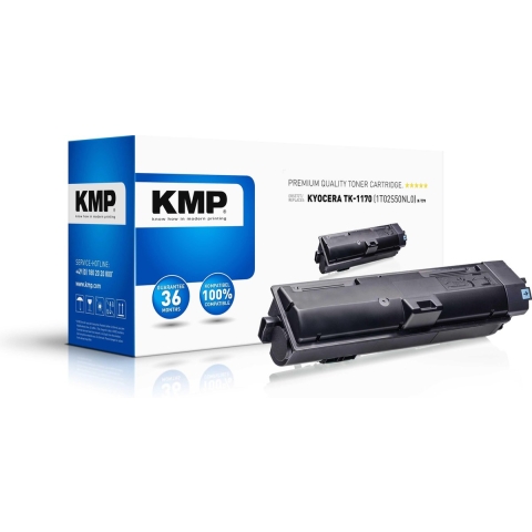 KMP Toner vervangt Kyocera TK-1170 Compatibel Zwart 7900 bladzijden K-T79 2916,0000