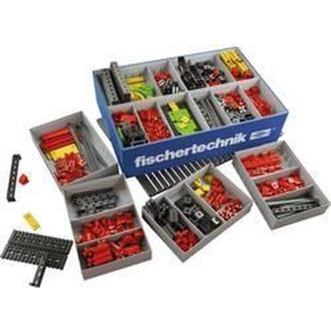 fischertechnik 554195 Creative Box Basic Bouwpakket, Experimenten, Mechanica, Maatschappij Experimenteerdoos Vanaf 7 jaar