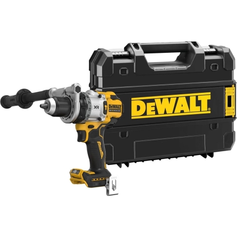 DeWalt DCD1007NT Accu klopboormachine koolborstelloos Body | zonder accu&apos;s en lader in T-stak - DCD1007NT-XJ