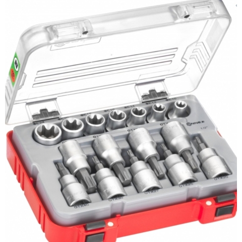 Connex Dopsleutelset Profi 1/2 16Dlg - COX580316