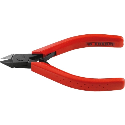 Facom kniptang half vlak 120mm - 416