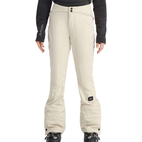 O'Neill Blessed Softshell Hybrid skibroek dames beige, M