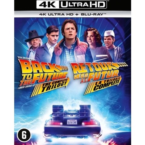 Universal Pictures Back To The Future Trilogy 4k Ultra Hd Blu-ray