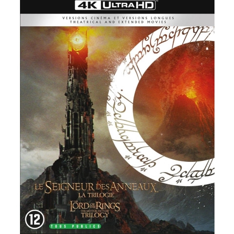 Warner Bros. Entertainment Ned The Lord Of Rings Trilogy (extended Edition)