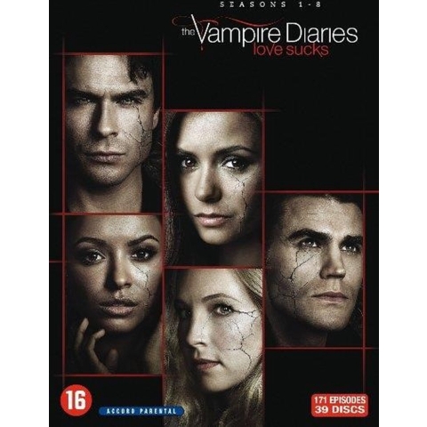 Warner Bros. Entertainment Ned Vampire Diaries - Complete Collection