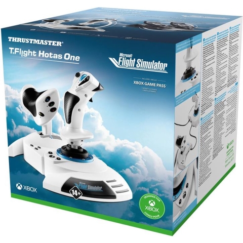 Thrustmaster T.flight Hotas One - Microsoft Flight Simulator Special Edition Vliegstuur