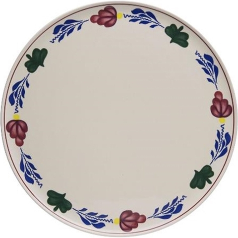 Boerenbont Bord Plat Ø32,5cm Doos A 4 Stuks