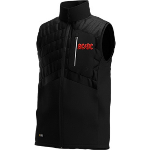 Safety Jogger ACDC Bodywarmer | Zwart/Rood | Maat 3XL - WI12003XL