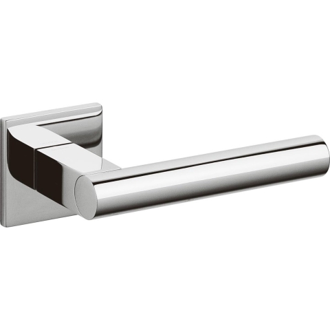 Olivari deurkruk Euclide Q op rozet chroom