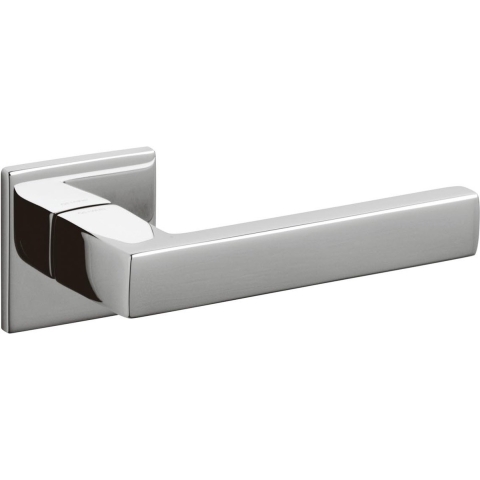 Olivari deurkruk Planet Q op rozet chroom