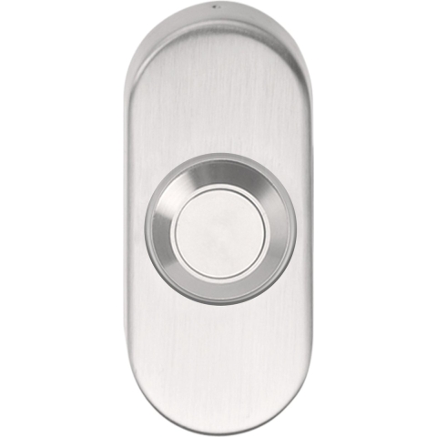 Formani BASICS LB51 Deurbel ovaal PVD rvs