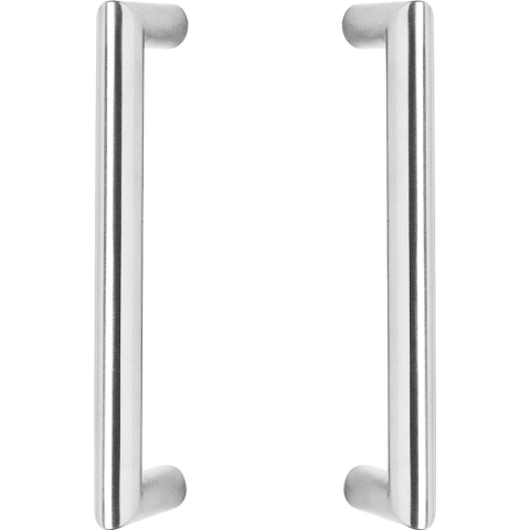 Intersteel Deurgrepen 325 mm recht-90° rvs geborsteld