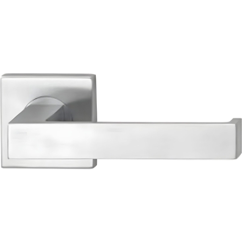 Hafi Private Line - Deurkruk model 229 vierkant RVS geborsteld