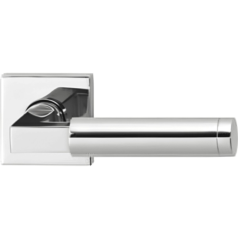 Hafi Private Line - Deurkruk model 218 vierkant RVS geborsteld