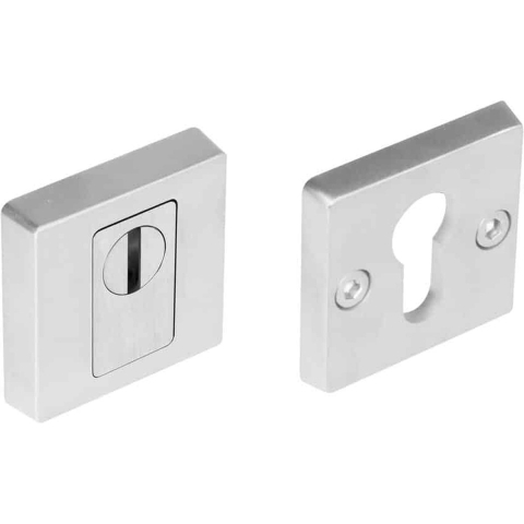 Intersteel Veiligheidsrozet SKG3 met kerntrekbeveiliging vierkant rvs geborsteld