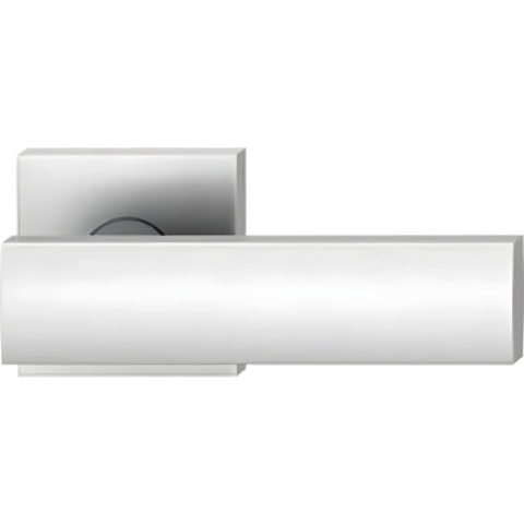 Hafi Private Line - Deurkruk model 230 vierkant RVS geborsteld