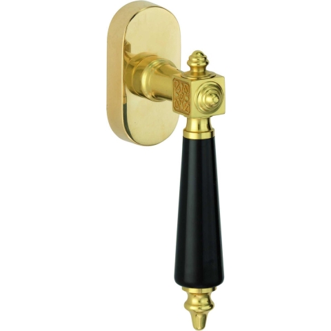 Artitec Mi Satori Draaikiepgarnituur Roman bakeliet/Elegant messing gelakt