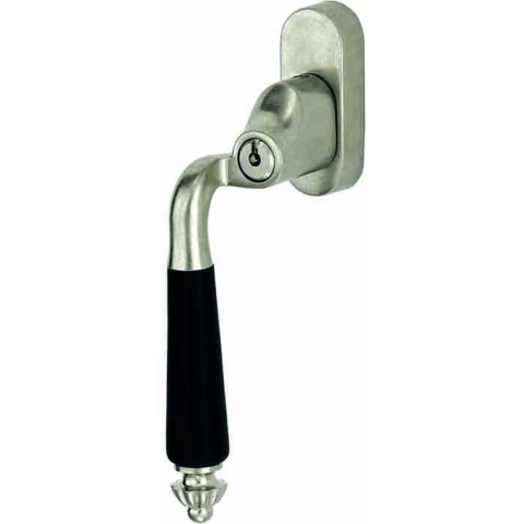 Artitec Mi Satori SKG2 Draaikiep sluiting Nouveau ebben/smal Links antiek nikkel