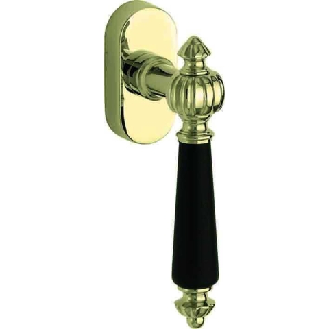 Artitec Mi Satori Draaikiepgarnituur Nouveau/Elegant messing gelakt
