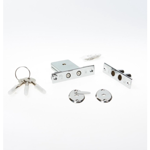 Dulimex Insteek-bijzetslot DX SKG*® gelijksluitend per 4 stuks