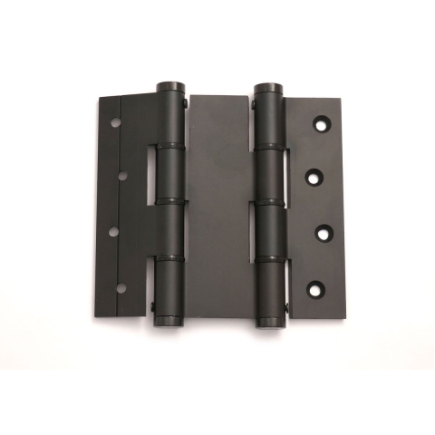 DX Justor Deurveerscharnier dubbelwerkend 180/40 mm aluminium zwart