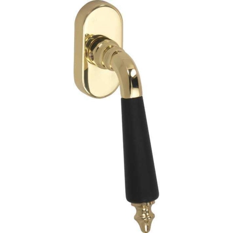 Artitec Mi Satori Draaikiepgarnituur Antique ebben/Elegant messing gelakt