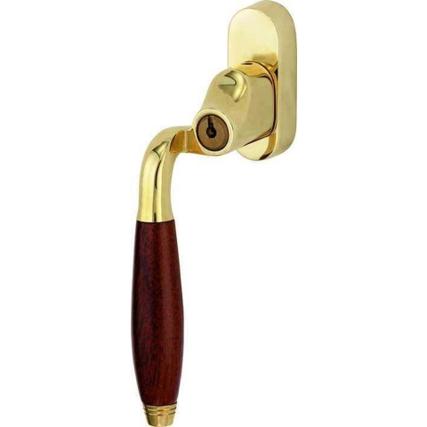 Artitec Mi Satori SKG2 Draaikiep sluiting Bonton Palissander/smal Links messing ongelakt