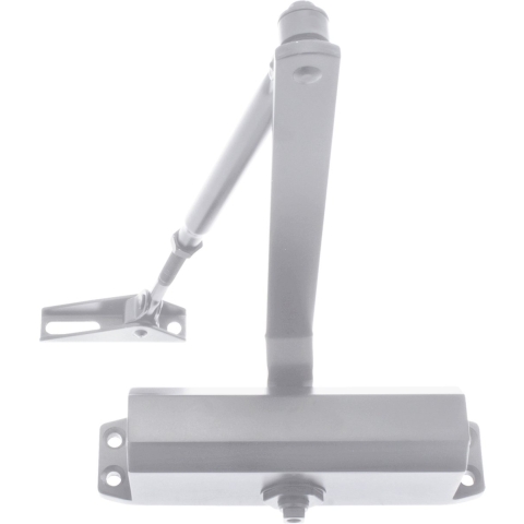 Starx deurdranger - 40-65 kg - zilver - aluminium