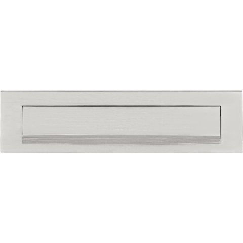 Formani BASICS LB535 briefplaat buiten 330X80 rvs