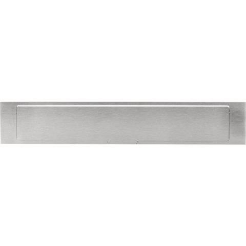 Formani SQUARE LSQ380 briefplaat buiten massief rvs