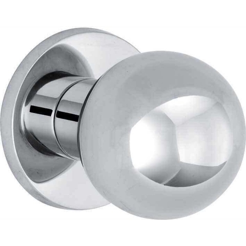 Artitec Mi Satori Voordeurknop Kogel 60mm glans chroom