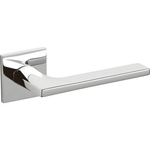 Olivari deurkruk Lotus Q op rozet chroom