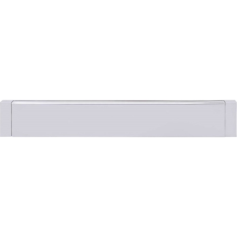 Formani SQUARE LSQ380BI briefplaat binnen massief rvs