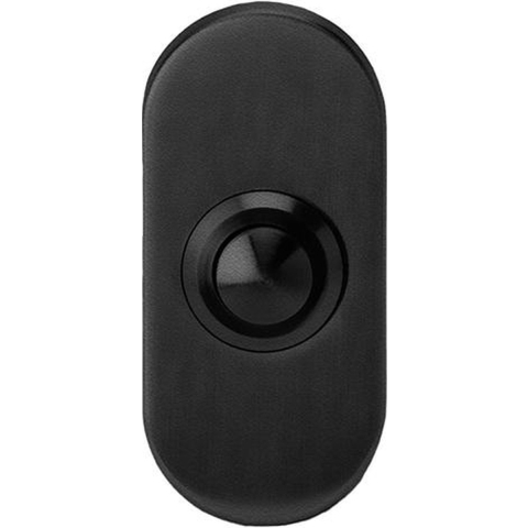 Formani BASICS LB51 Deurbel ovaal zwart