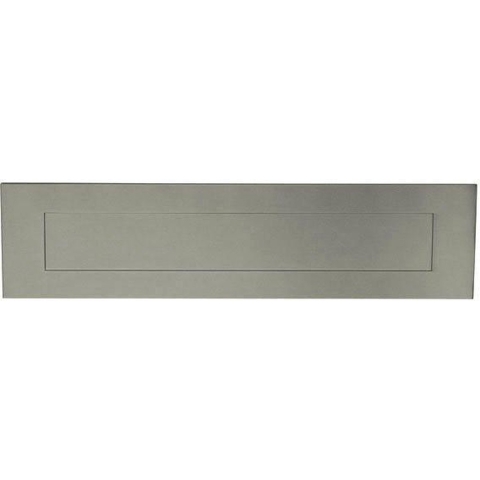 Formani SQUARE LSQ620 briefplaat 400x100 mat rvs