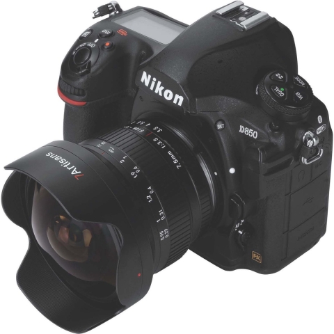 7Artisans 7.5mm f/3.5 Nikon F-Mount | 7Artisans Objectieven lenzen | Fotografie - Objectieven | 6971835484805