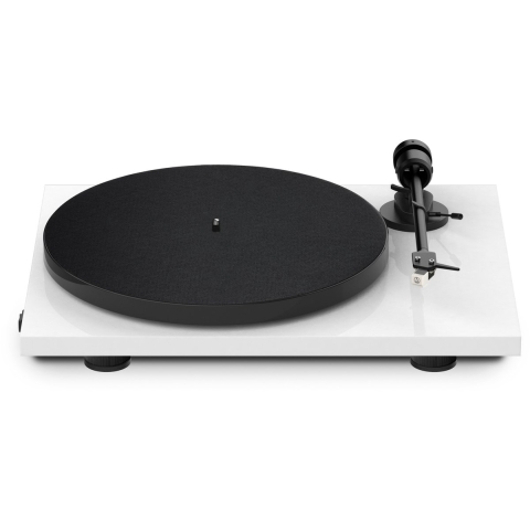 Pro-Ject Platenspeler E1BT-AT-UNI Wit | Hifi componenten | Beeld&Geluid - Audio | 9120129864510