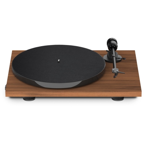 Pro-Ject Platenspeler E1-AT-UNI-WALNUT | Hifi componenten | Beeld&Geluid - Audio | 9120129864442