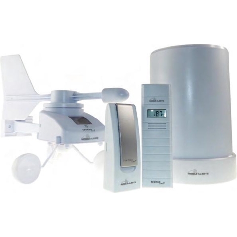 Techno Line MA 10050 Mobile Alerts MA 10050 Draadloos weerstation Verwachting voor 12 tot 24 uur Aantal sensoren max.: 50