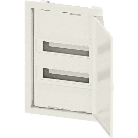 Siemens 8GB52244KM01 8GB5224-4KM01 Distributiekast Holle wand Aantal groepen: 24 Aantal rijen: 2 Inhoud: 12 stuk(s)