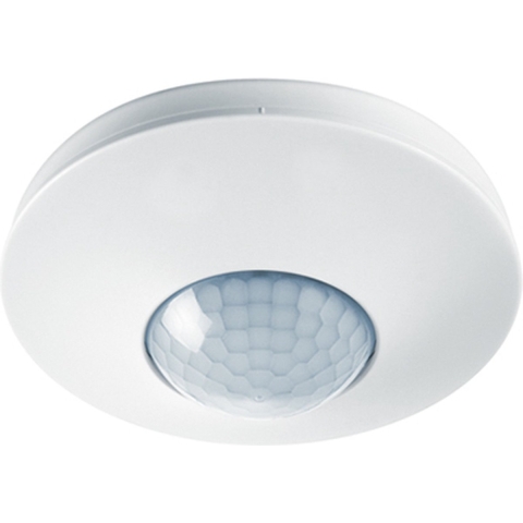 ESYLUX EP10055379 Aanwezigheidsmelder (plafond) Inbouw (in muur) 360 ° Wit IP20