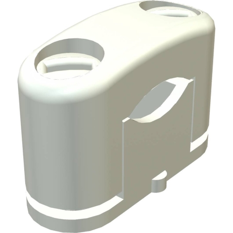 OBO Bettermann 2124149 Montageaccessoire Grijs 50 stuk(s)