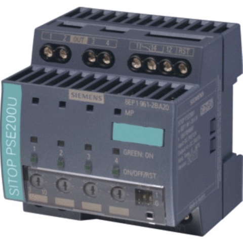 Siemens SITOP PSE200U 10 A Selectiviteitsmodule