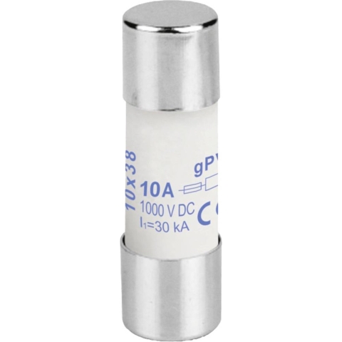 Weidmüller 2783230000 FUSE 10X38 10A 1000 VDC GPV Buiszekering (Ø x l) 10.3 mm x 38 mm 10 A 1000 V/DC Inhoud 10 stuk(s)