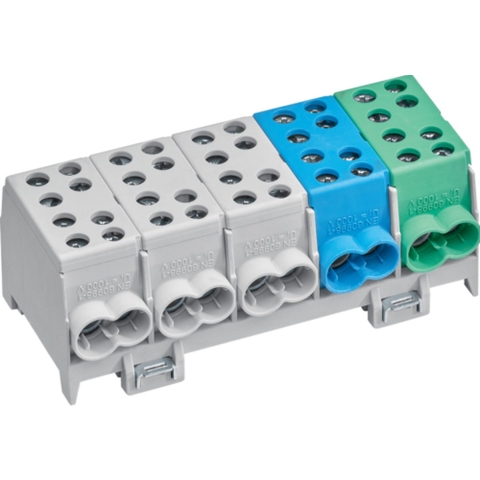 Hager KH45A Klem 5-polig 100 A 1 stuk(s)