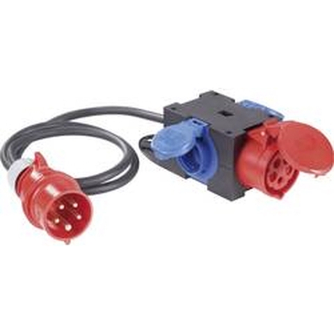 PCE CEE-stroomverdeler 9430715 9430715 400 V 16 A